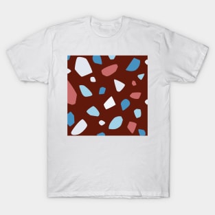 Terrazzo Pattern Design #2 T-Shirt